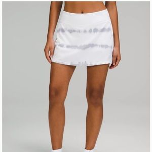 Lululemon pace rival mid-rise skirt- long